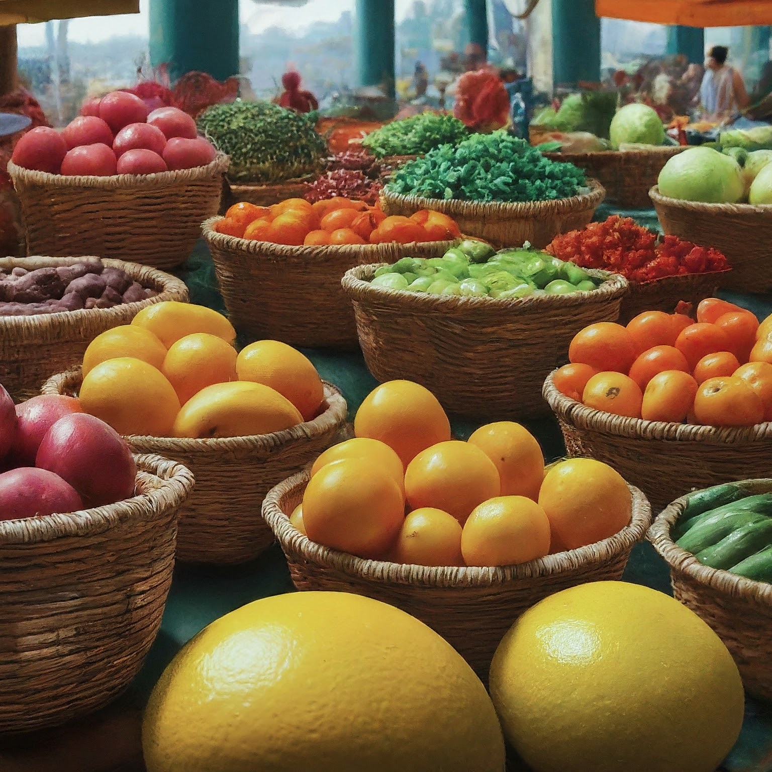 Fresh Organic Vegetables